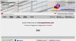 Desktop Screenshot of painanta.com